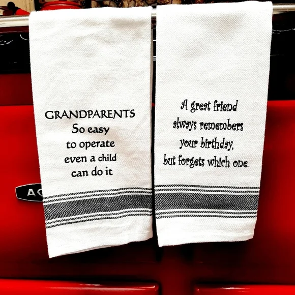 SET OF TWO NWOT DISH TOWELS - Picture 5 of 10